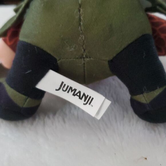 NWT Jumanji Jurgen the Brutal Plush Toy 7''. New with Tags Authentic. Licensed. - Picture 3 of 12